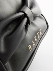 Baker by Ted Baker Girls School Bow Backpack - Image 6 of 10