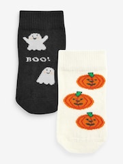 Halloween Baby Socks 2 Pack (0mths-2yrs) - Image 1 of 3