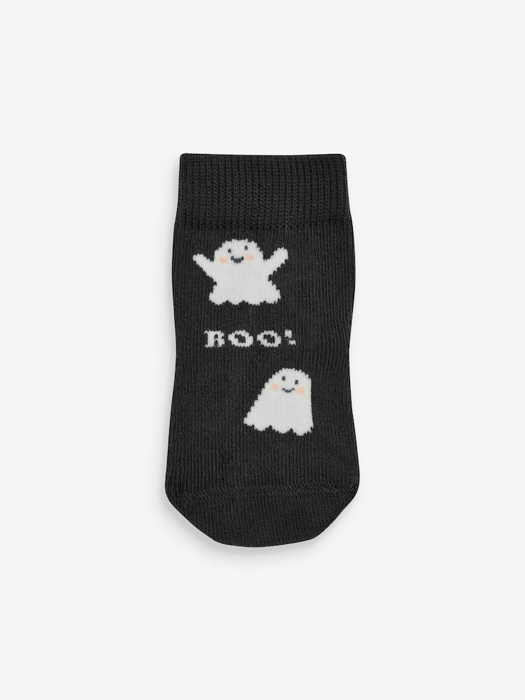 Halloween Baby Socks 2 Pack (0mths-2yrs) - Image 3 of 3