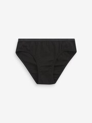 Black Elastic Character Briefs 5 Pack (3-16yrs) - Image 2 of 3