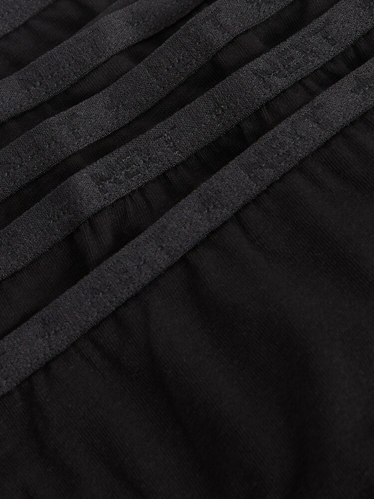 Black Elastic Character Briefs 5 Pack (3-16yrs) - Image 3 of 3