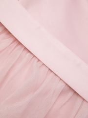 Monsoon Pink Tulle Baby Bridesmaid Dress - Image 3 of 3