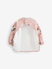 Pink Panda Baby Weaning And Feeding Sleeved Bibs (6mths-3yrs) - Image 2 of 3