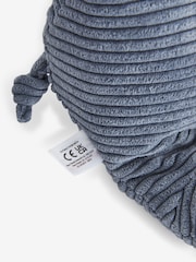 Navy Blue Soft Corduroy Elephant Toy - Image 3 of 3