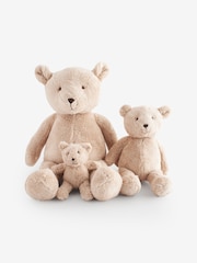 Brown Soft Plush Teddy Bear - Image 1 of 3