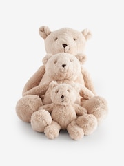 Brown Soft Plush Teddy Bear - Image 2 of 3