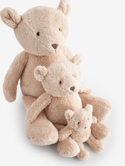 Brown Soft Plush Teddy Bear - Image 3 of 3