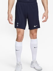Nike Blue Tottenham Hotspur FC Stadium Home Away Football Shorts - Image 1 of 7