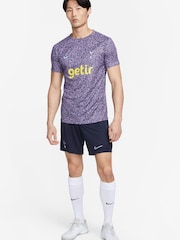 Nike Blue Tottenham Hotspur FC Stadium Home Away Football Shorts - Image 4 of 7