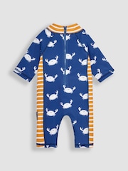 Cangrejo azul - Traje de 1 pieza con protección solar UPF 50 de JoJo Maman Bébé - Imagen 6 de 7