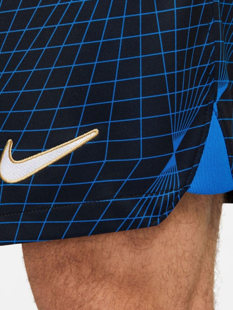 Nike Blue Chelsea FC 2023/24 Stadium Away Football Shorts - Image 7 of 7