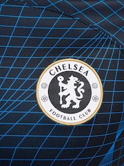 Nike Blue Blank Chelsea FC Stadium 23/24 Away Football Shirt - Image 10 of 11