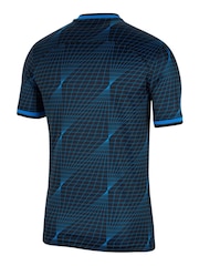 Nike Blue Blank Chelsea FC Stadium 23/24 Away Football Shirt - Image 6 of 11