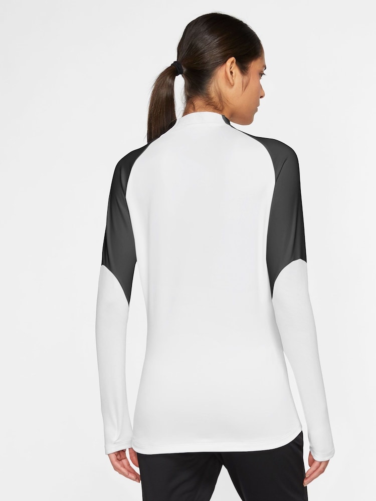 Nike White Dri-FIT Strike Drill Training T-Shirt - Image 1 of 3