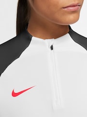 Nike White Dri-FIT Strike Drill Training T-Shirt - Image 2 of 3