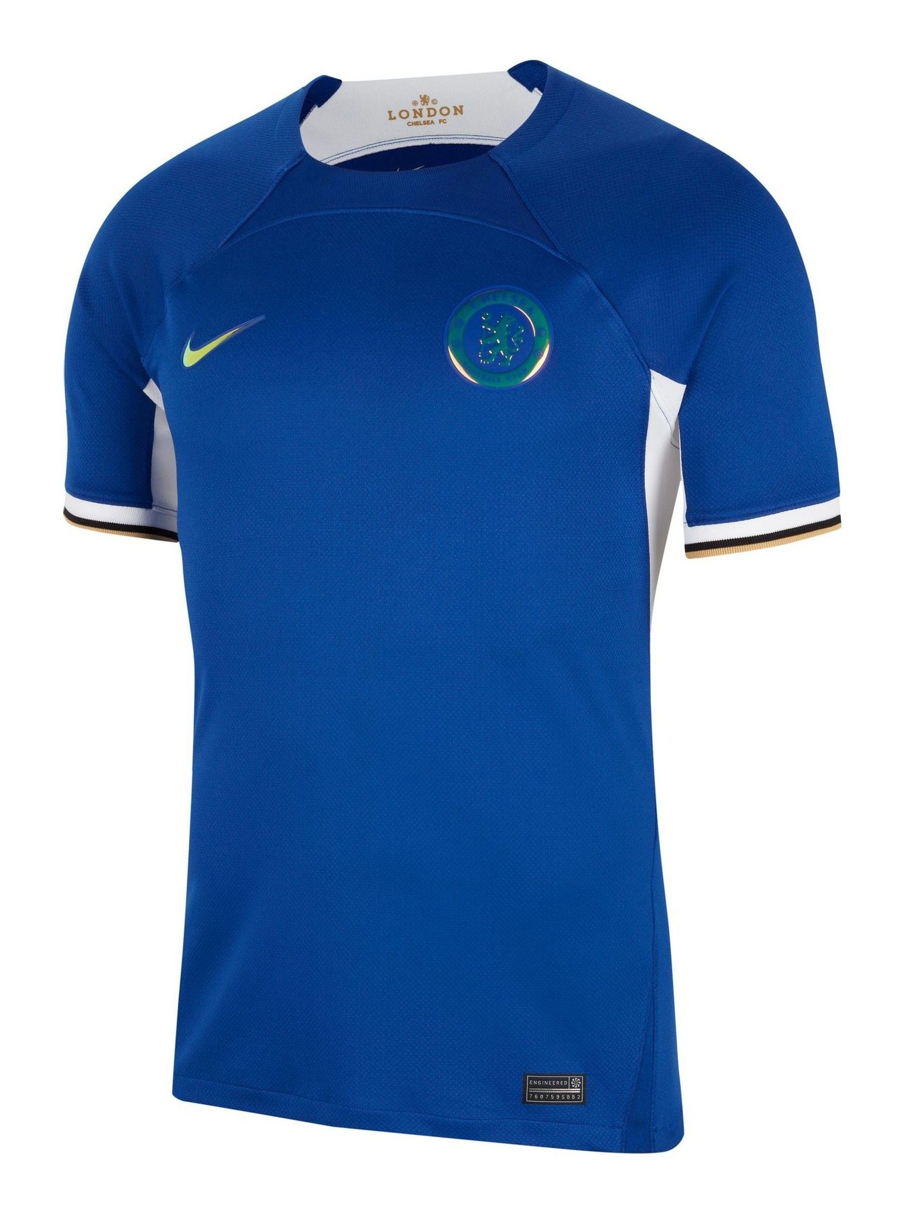 Buy Nike Blue Blank Chelsea FC Stadium 23/24 Home Football Shirt from Next  Luxembourg