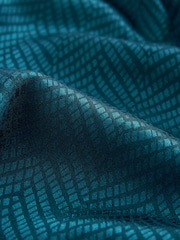 Blue EDIT Short Sleeve Shirt with Cuban Collar - Image 7 of 7