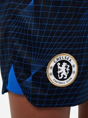 Nike Blue Blank Little Kids Chelsea FC 2023/24 Away 3 Piece Kit Little Kids - Image 11 of 11