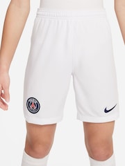 Nike White PSG Stad Shorts - Image 1 of 9