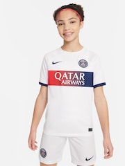 Nike White PSG Stad Shorts - Image 2 of 9