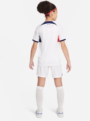 Nike White PSG Stad Shorts - Image 3 of 9