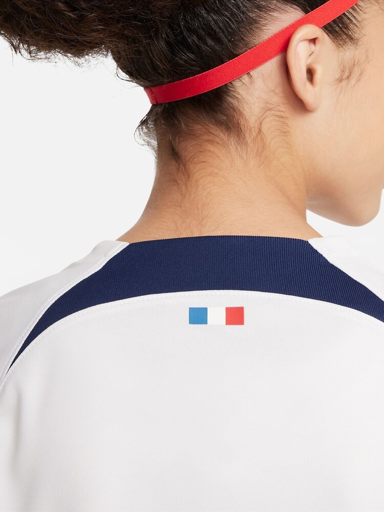 Nike White PSG Stad Shorts - Image 5 of 9