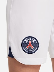 Nike White PSG Stad Shorts - Image 8 of 9