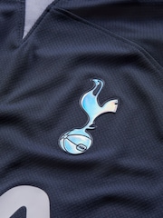 Nike Blue Blank Tottenham Hotspur FC Stadium 23/24 Away Football Shirt - Image 11 of 11