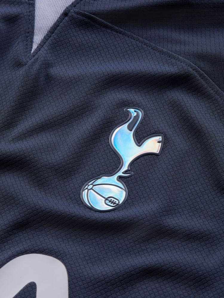 Nike Blue Blank Tottenham Hotspur FC Stadium 23/24 Away Football Shirt - Image 11 of 11