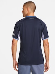 Nike Blue Blank Tottenham Hotspur FC Stadium 23/24 Away Football Shirt - Image 2 of 11