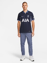 Nike Blue Blank Tottenham Hotspur FC Stadium 23/24 Away Football Shirt - Image 3 of 11