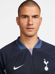 Nike Blue Blank Tottenham Hotspur FC Stadium 23/24 Away Football Shirt - Image 4 of 11