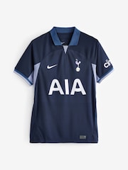 Nike Blue Blank Tottenham Hotspur FC Stadium 23/24 Away Football Shirt - Image 7 of 11