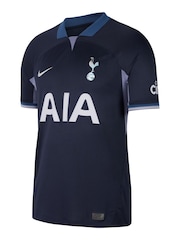 Nike Blue Blank Tottenham Hotspur FC Stadium 23/24 Away Football Shirt - Image 8 of 11