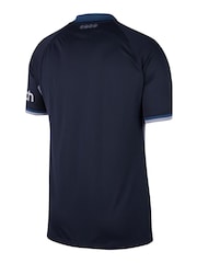 Nike Blue Blank Tottenham Hotspur FC Stadium 23/24 Away Football Shirt - Image 9 of 11