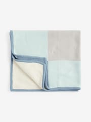 Blue Patchwork - Image 1 of 1