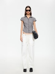 Lioness Black Mon Cheri Blouse - Image 1 of 5