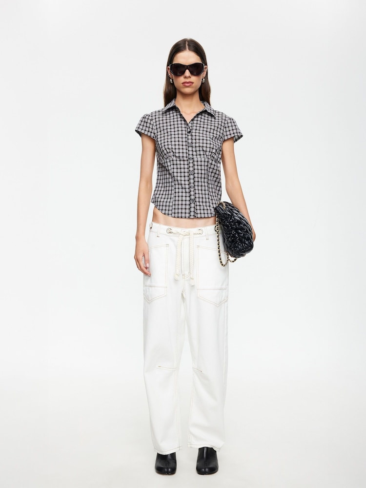 Lioness Black Mon Cheri Blouse - Image 1 of 5 Lioness Black Mon Cheri Blouse - Image 1 of 5