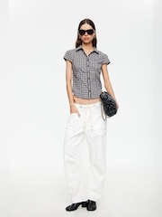 Lioness Black Mon Cheri Blouse - Image 4 of 5
