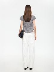 Lioness Black Mon Cheri Blouse - Image 5 of 5