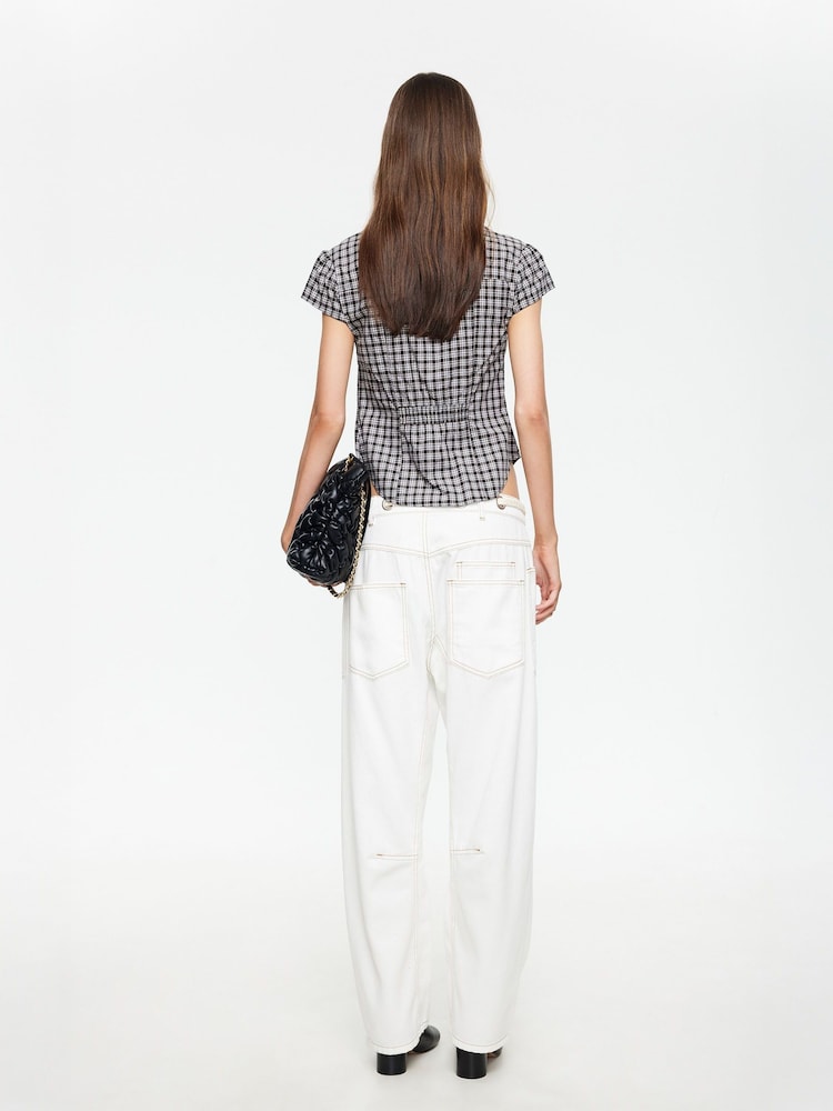 Lioness Black Mon Cheri Blouse - Image 5 of 5 Lioness Black Mon Cheri Blouse - Image 5 of 5