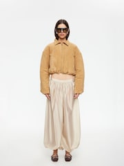 Lioness Cream Ember Relaxed Wide Leg Pants - Image 1 of 5