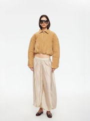 Lioness Cream Ember Relaxed Wide Leg Pants - Image 2 of 5