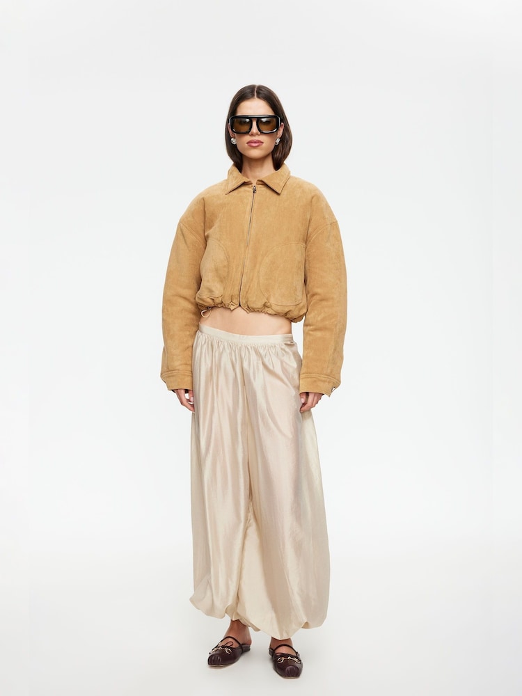 Lioness Cream Ember Relaxed Wide Leg Pants - Image 2 of 5