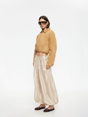 Lioness Cream Ember Relaxed Wide Leg Pants - Image 4 of 5