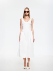 Lioness White Luna Rosa Ditsy Floral Maxi Dress - Image 1 of 5