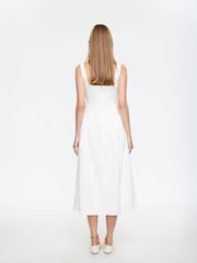 Lioness White Luna Rosa Ditsy Floral Maxi Dress - Image 2 of 5