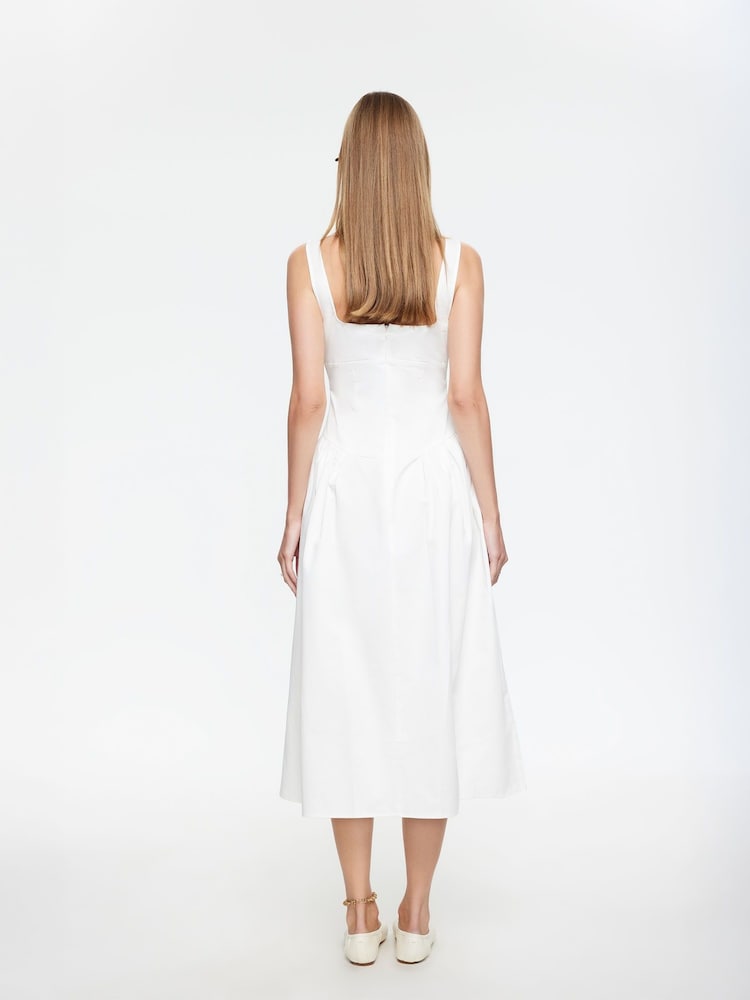 Lioness White Luna Rosa Ditsy Floral Maxi Dress - Image 2 of 5