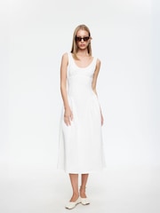 Lioness White Luna Rosa Ditsy Floral Maxi Dress - Image 5 of 5