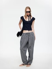 Lioness Blue Inzio Structured Corset Top - Image 4 of 5
